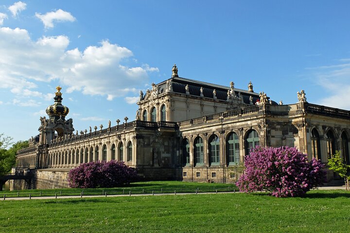 Historic Dresden Small Group Walking Tour