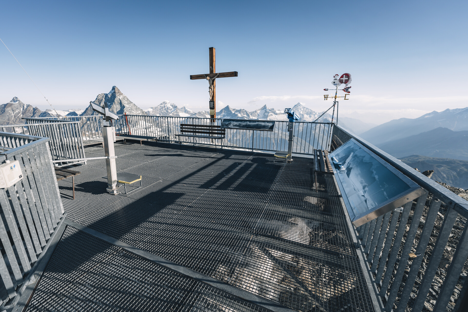 馬特洪峰（Matterhorn）高山纜車票 從策馬特（Zermatt）到格里吉亞峰（Testa Grigia）