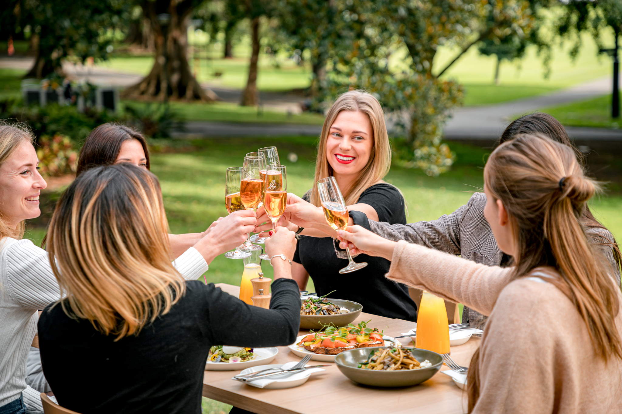 Bottomless Brunch at Terrace on the Domain