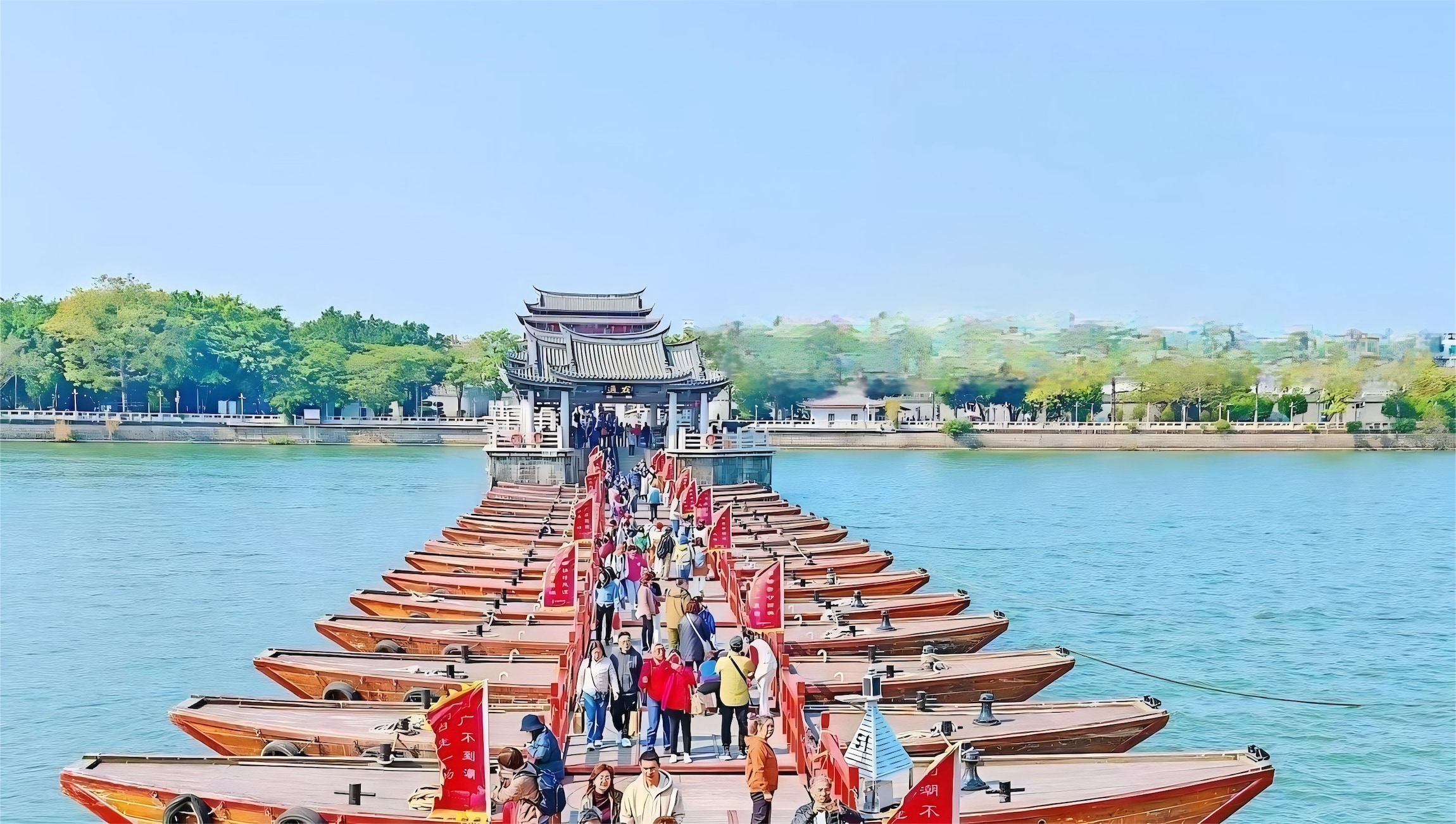 廣濟橋橋面 廣濟橋橋面