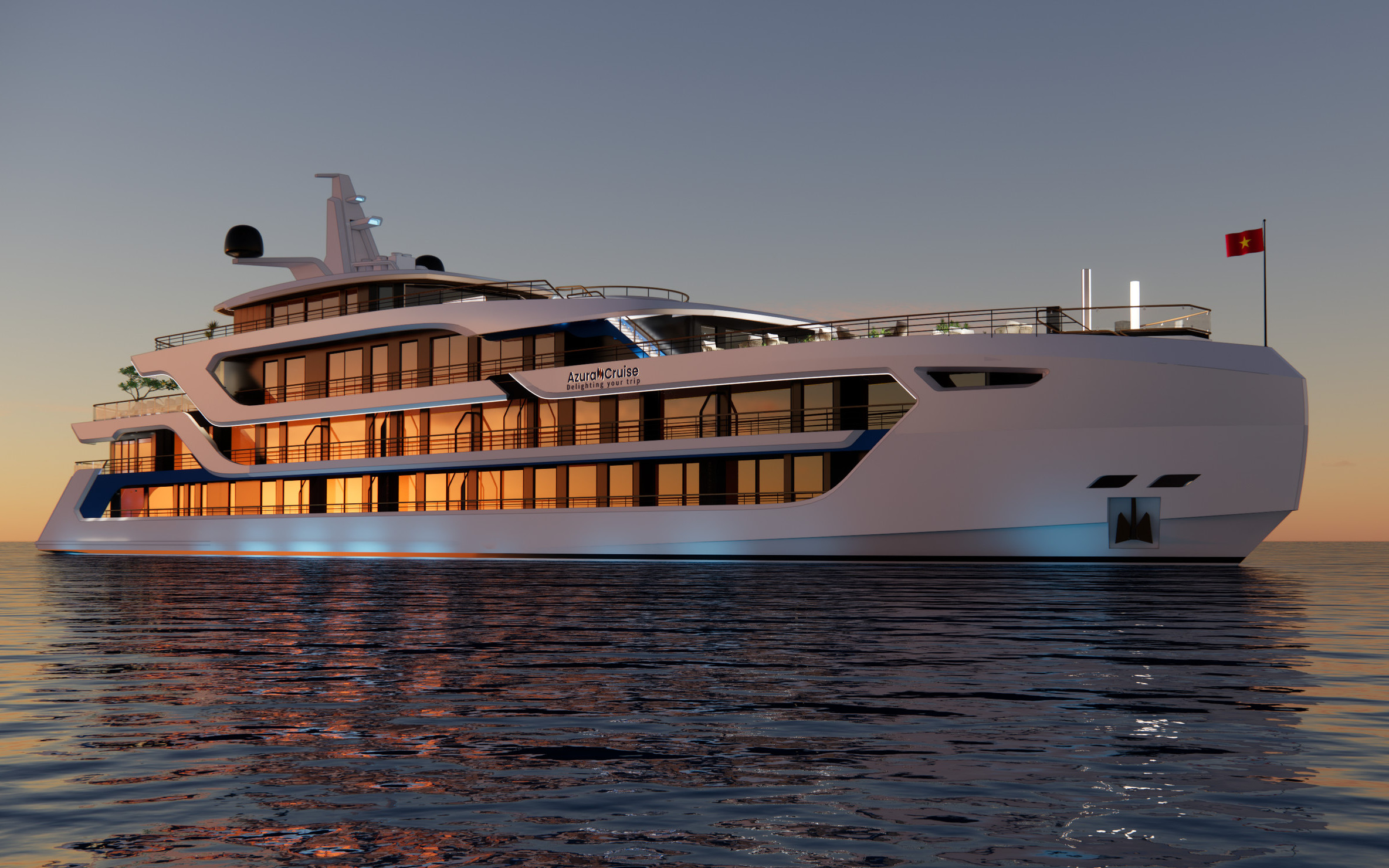 Azura Cruise 2D1N Luxury Cruise: Ha Long Bay & Lan Ha Bay Tour