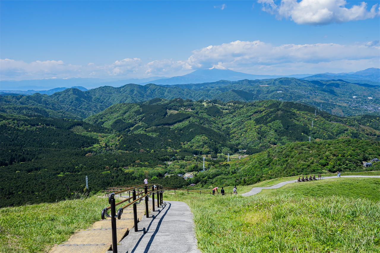 大室山 (含纜車) & 熱海陽光海濱線 & 城崎海岸 & 伊東馬琳小鎮一日遊