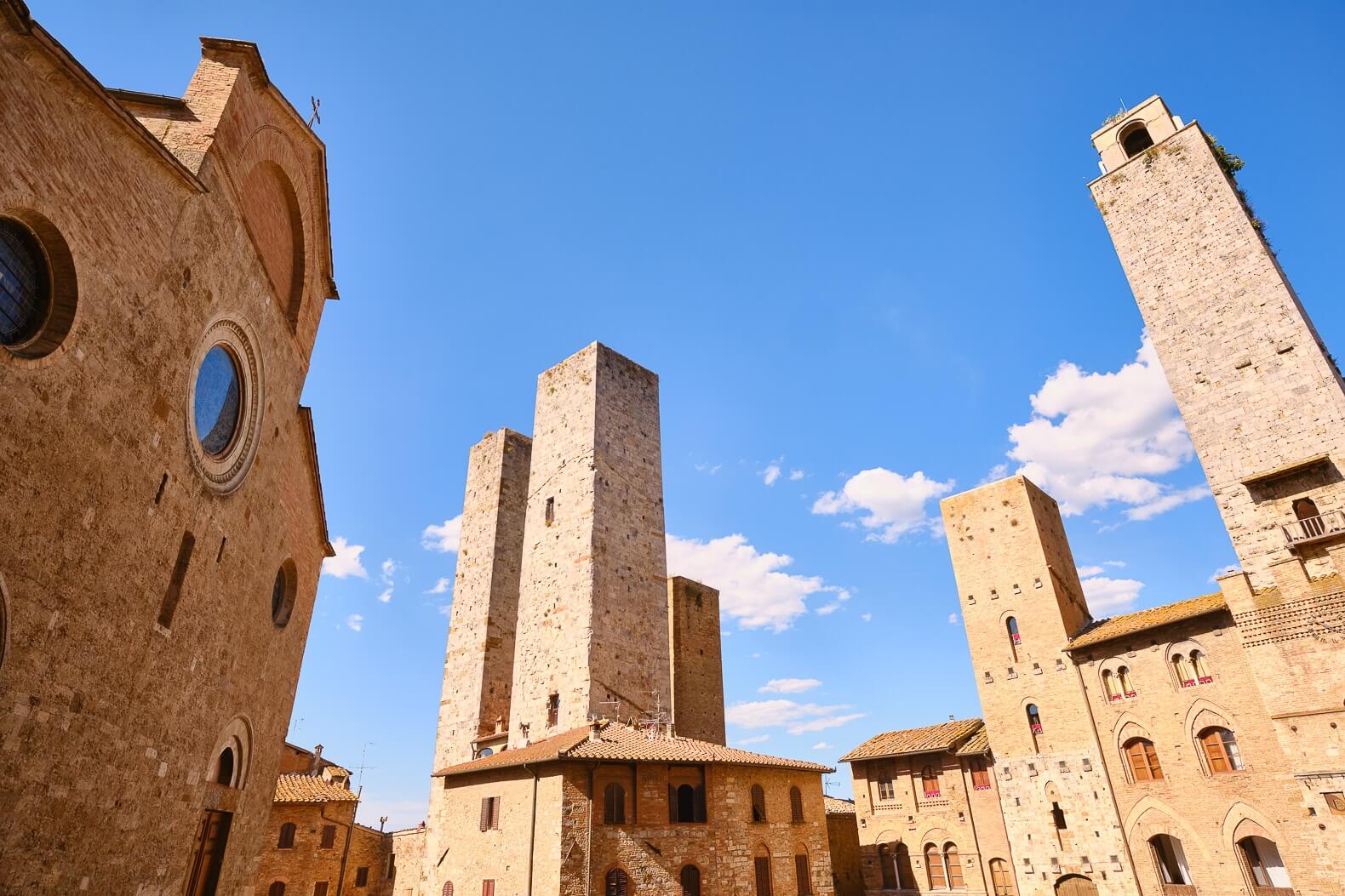 Siena, San Gimignano and Monteriggioni Tour from Florence