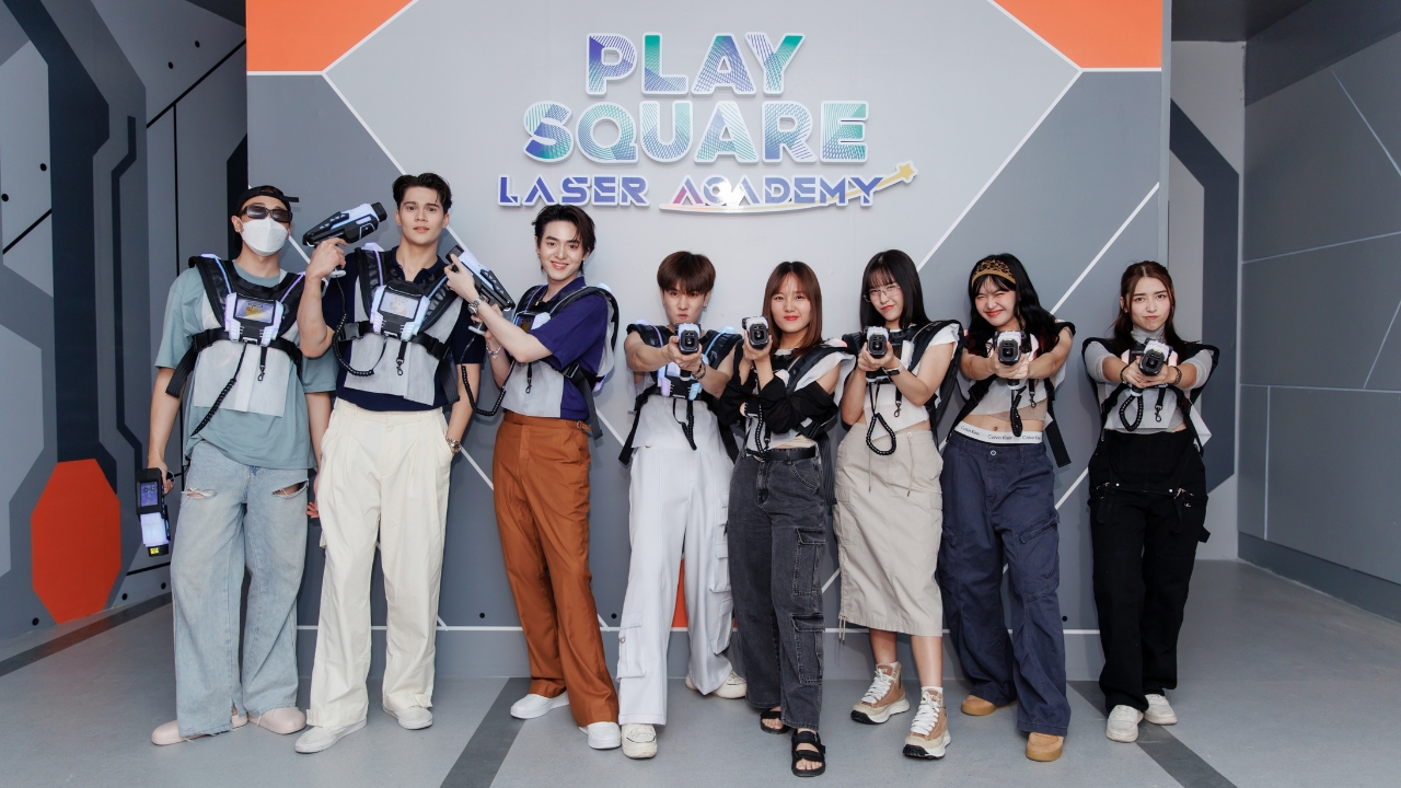 準備好在未來公園蘭實分店400平方米的競技場中行動吧——這裡專為所有年齡段的玩家設計，充滿刺激、策略和銀河樂趣！