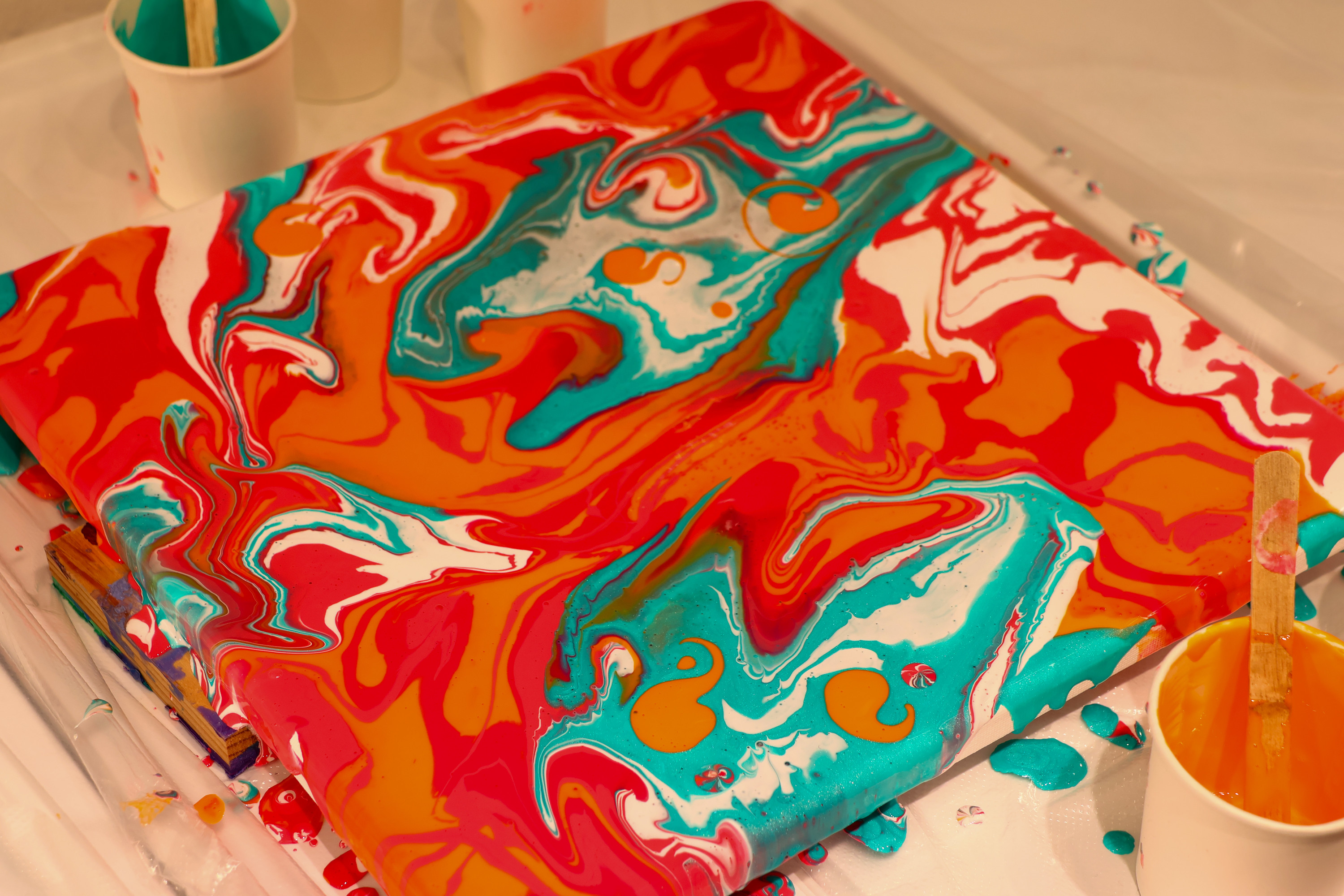 [EASTER PROMO] Pour Painting Workshop by Art Werkx