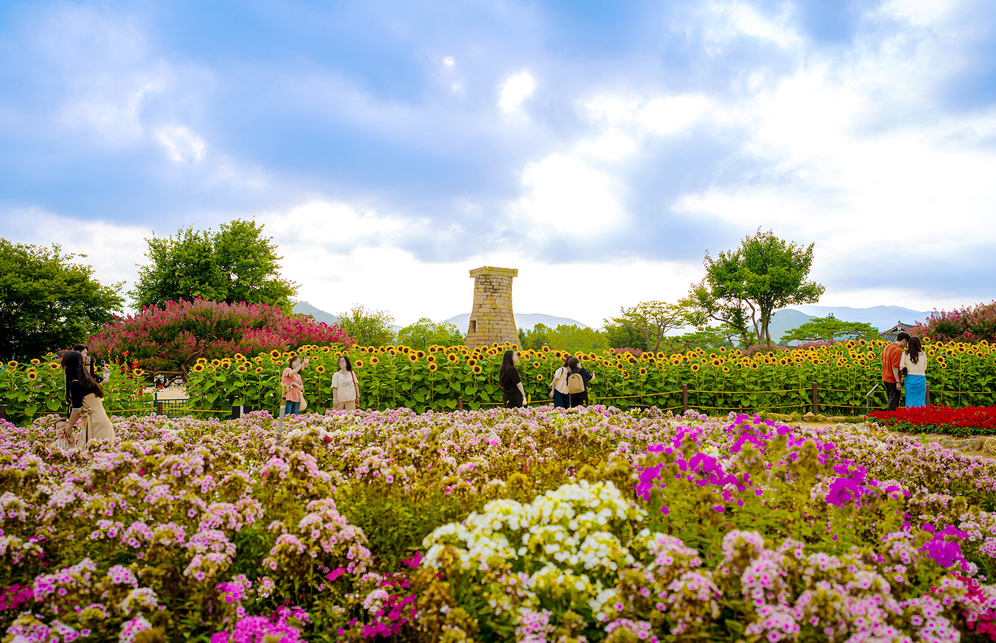 它是慶州具有代表性的歷史遺址,展示了科學和文化雙重意義。 它是慶州具有代表性的歷史遺址,展示了科學和文化雙重意義。