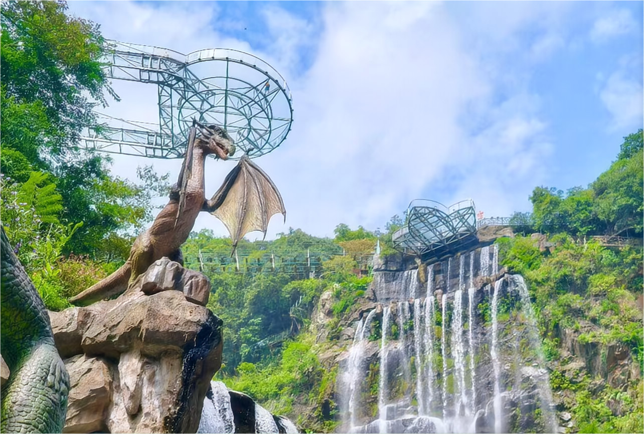 Guangzhou Gulong Gorge / Cave Fairyland One-Day Excursion