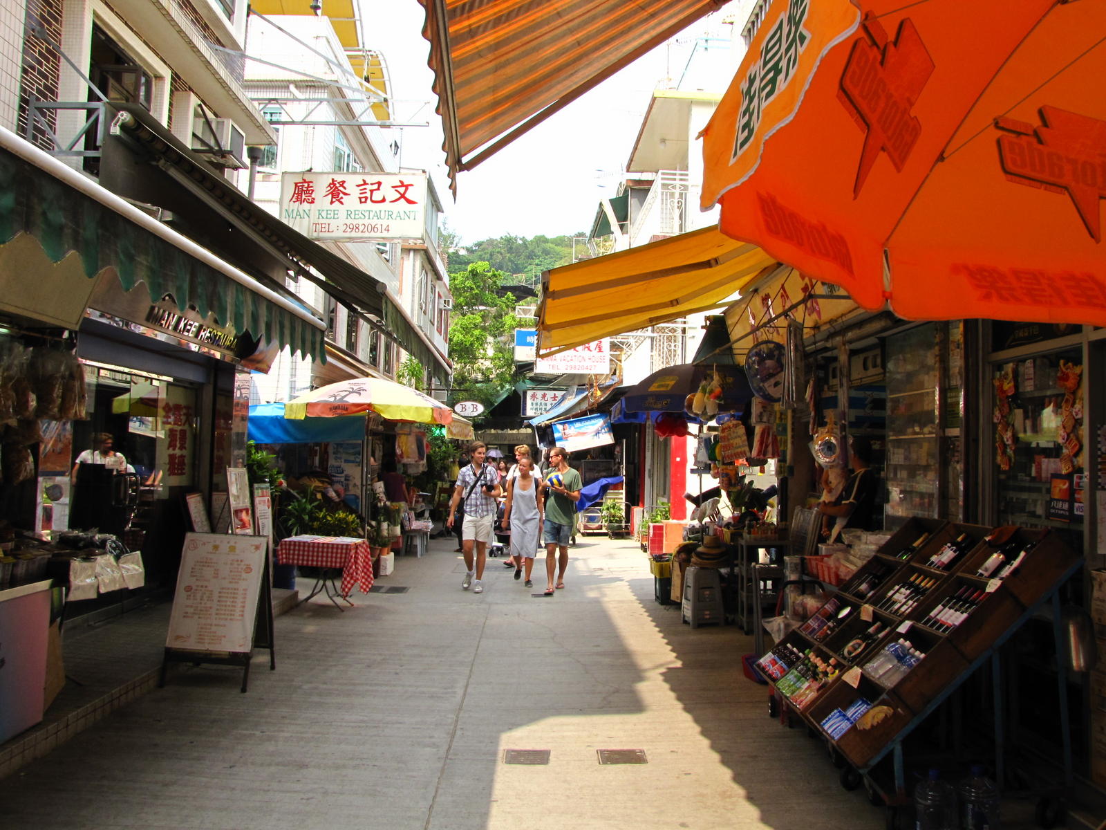 香港外島一日遊: 長洲島 + 開篷觀光巴士 + 大館 + 地道下午茶