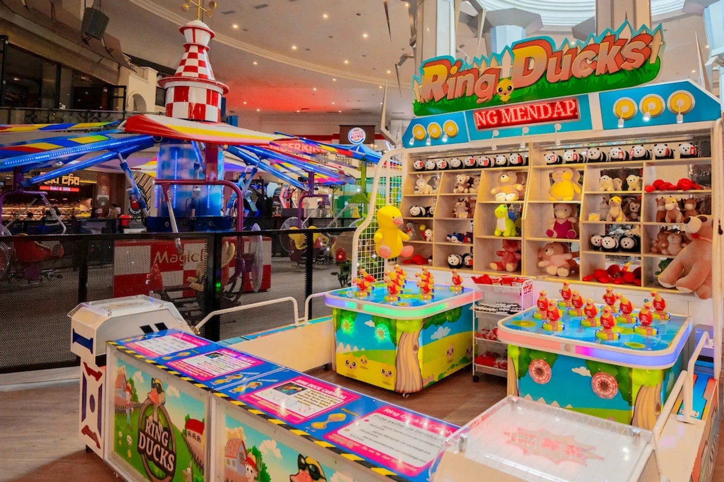 在 Timezone 盡情享受歡樂時光！