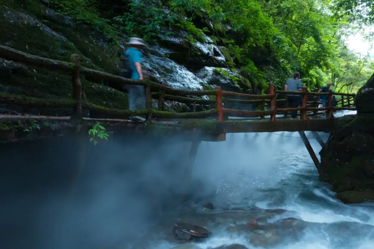 Yamugou Scenic Area