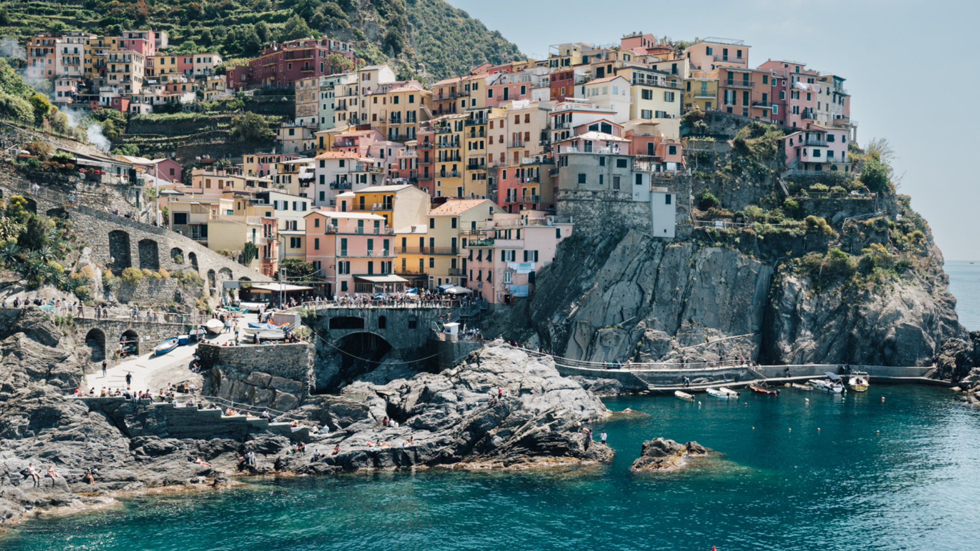 Pisa and Manarola trip from La Spezia