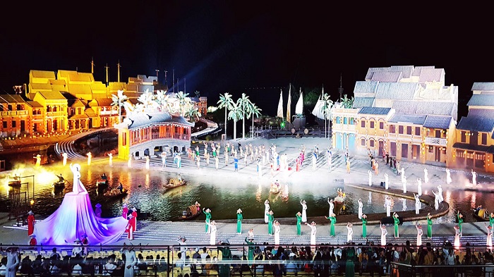 Hoi An Memories Land is a tourist - resort - cultural complex