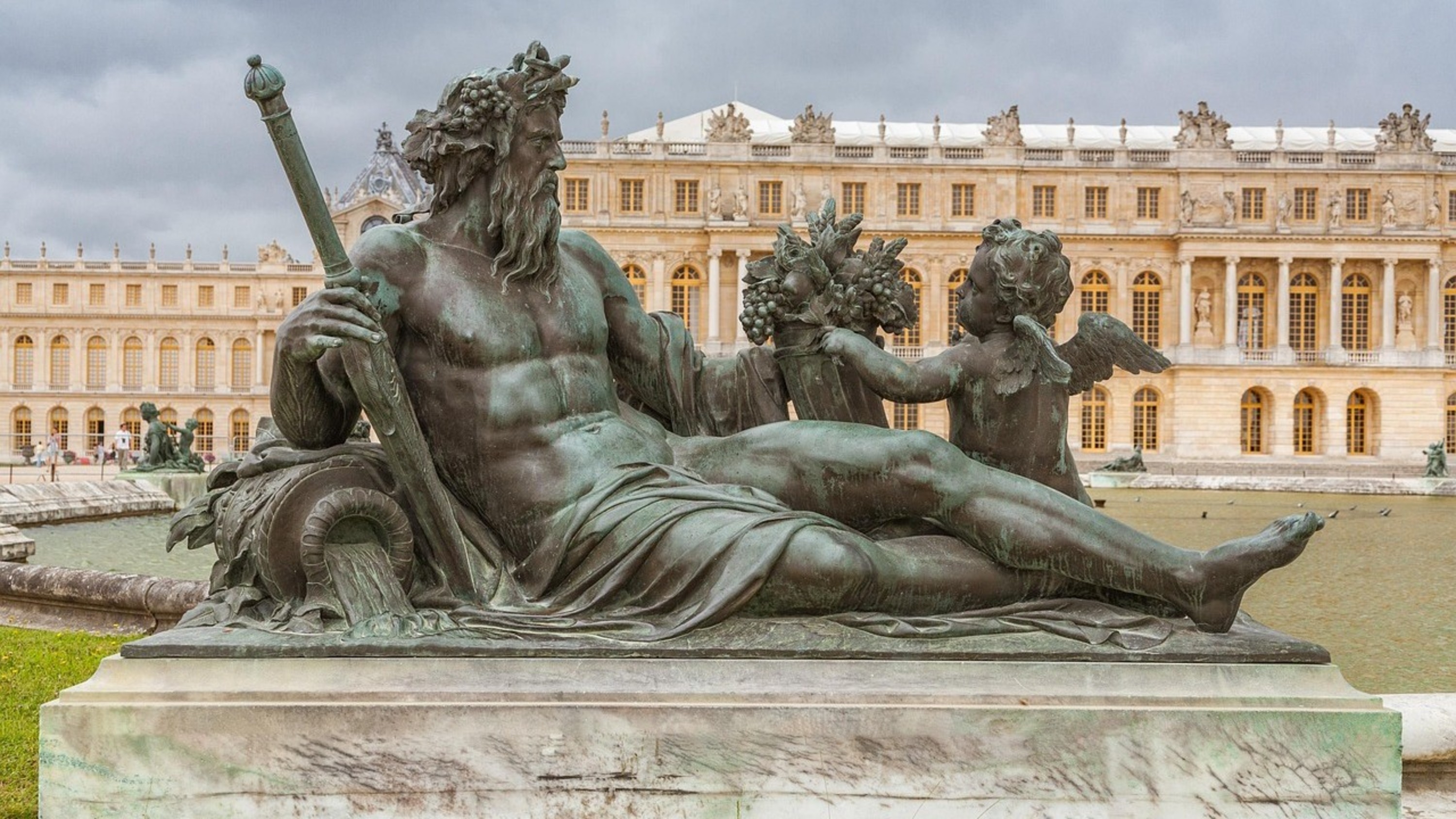 From the Hall of Mirrors to the Imperial Gardens, every place tells the story of France's glorious past