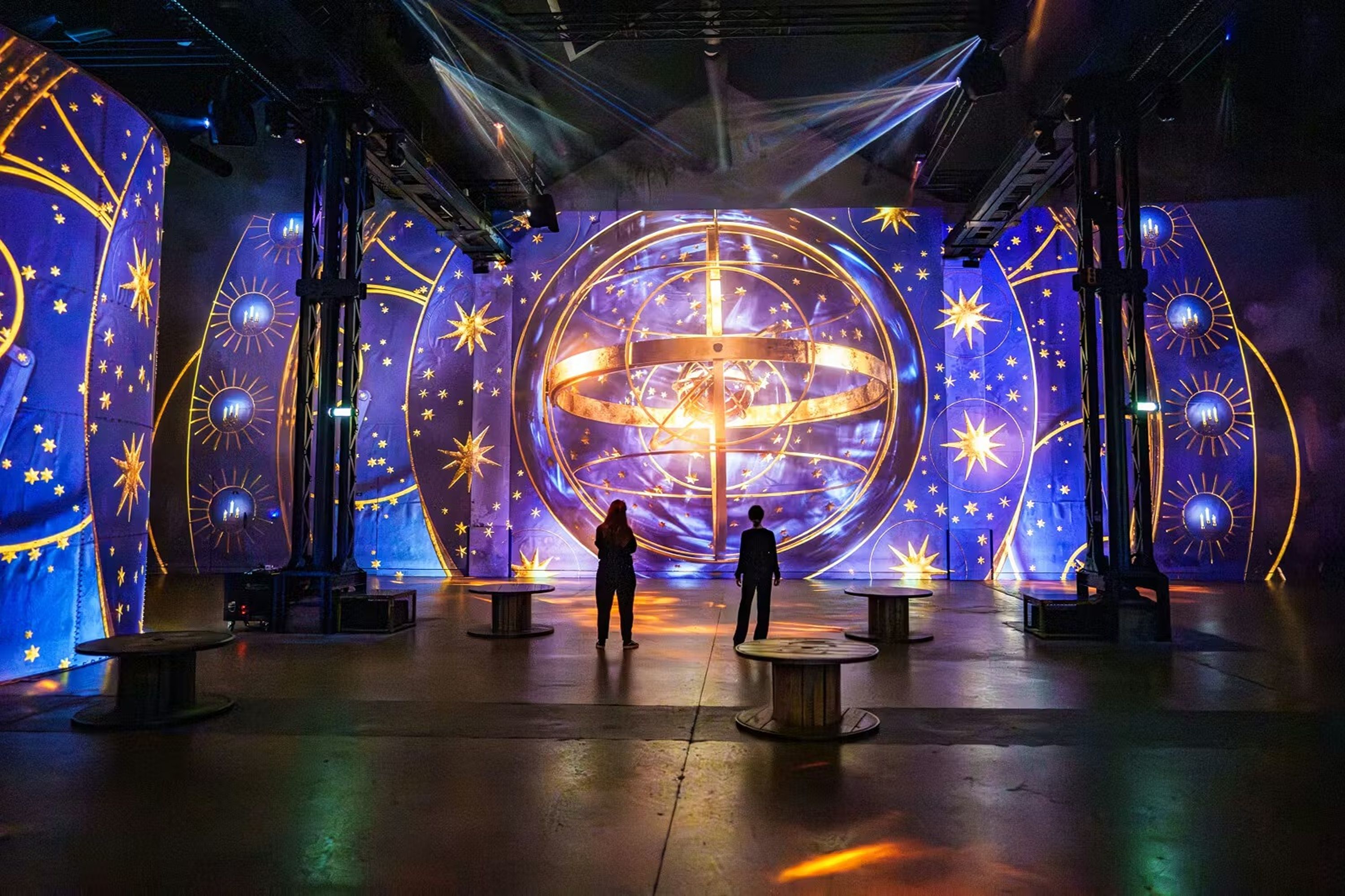 Билет в Atelier des Lumières в Париже