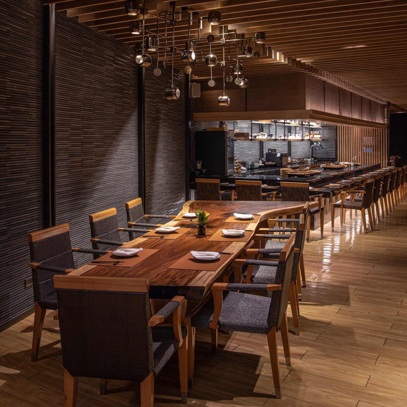 Hashiri at The Athenee Hotel Premium Japanese Cuisine