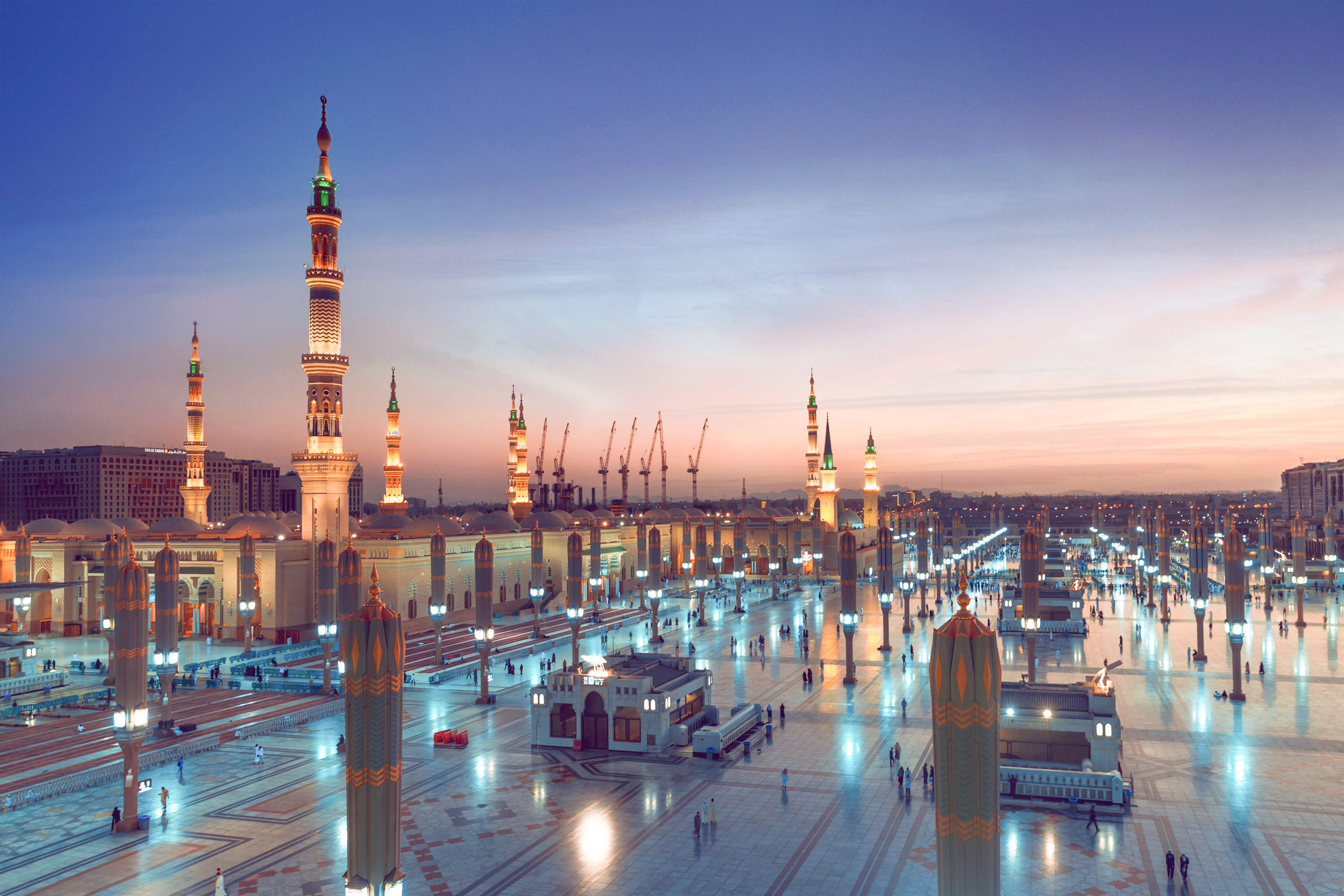 Hop-On Hop-Off Bus - Al-Madinah