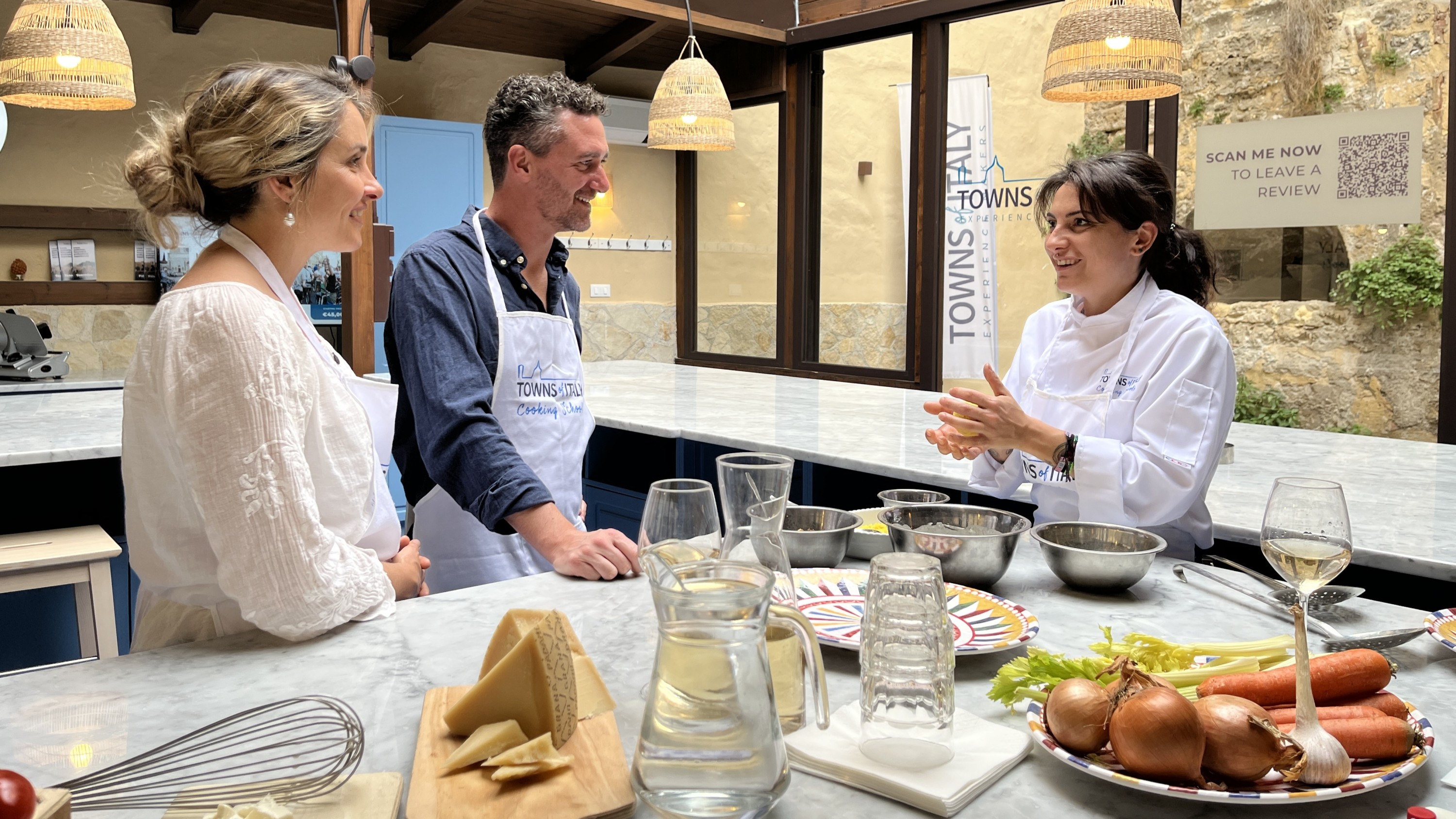 Pasta and gelato cooking class in Palermo