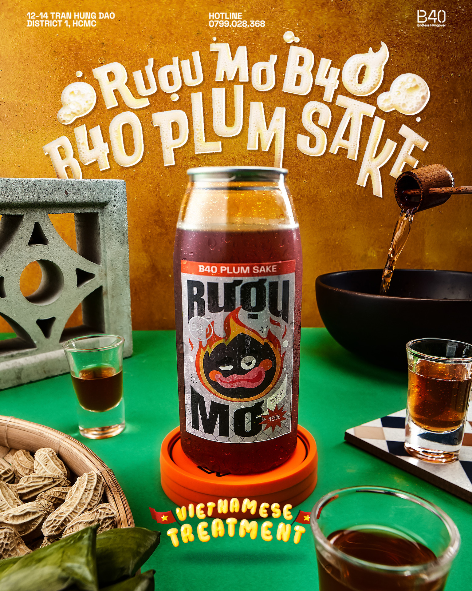 Exclusive Traditional & Modern Vietnamese Set Menu at B40 Restaurant