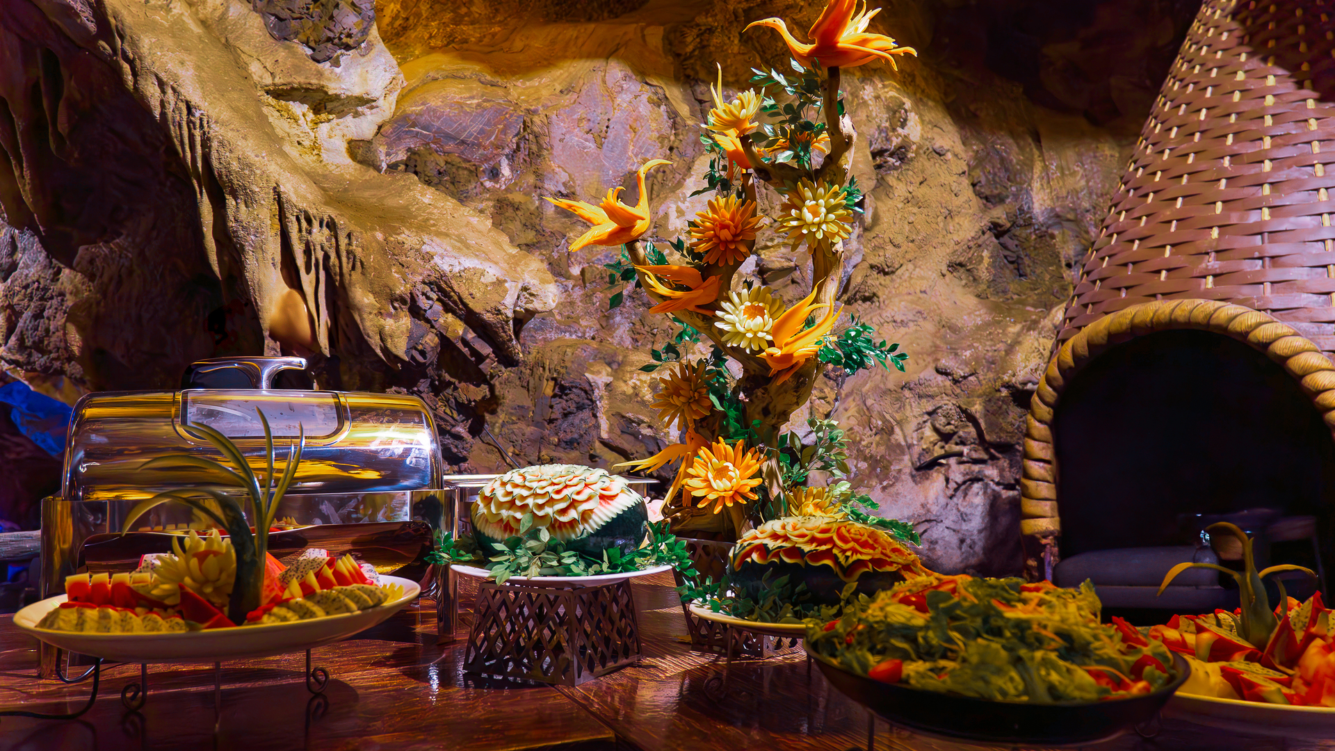 Unique Cave Dining in Paradise Cave, Cat Ba Island