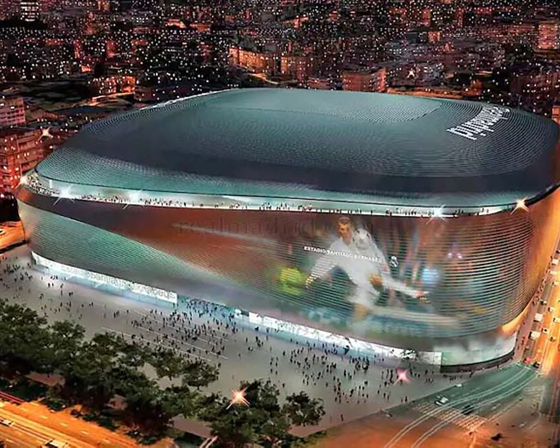 Explore the Legend: Santiago Bernabéu Tour