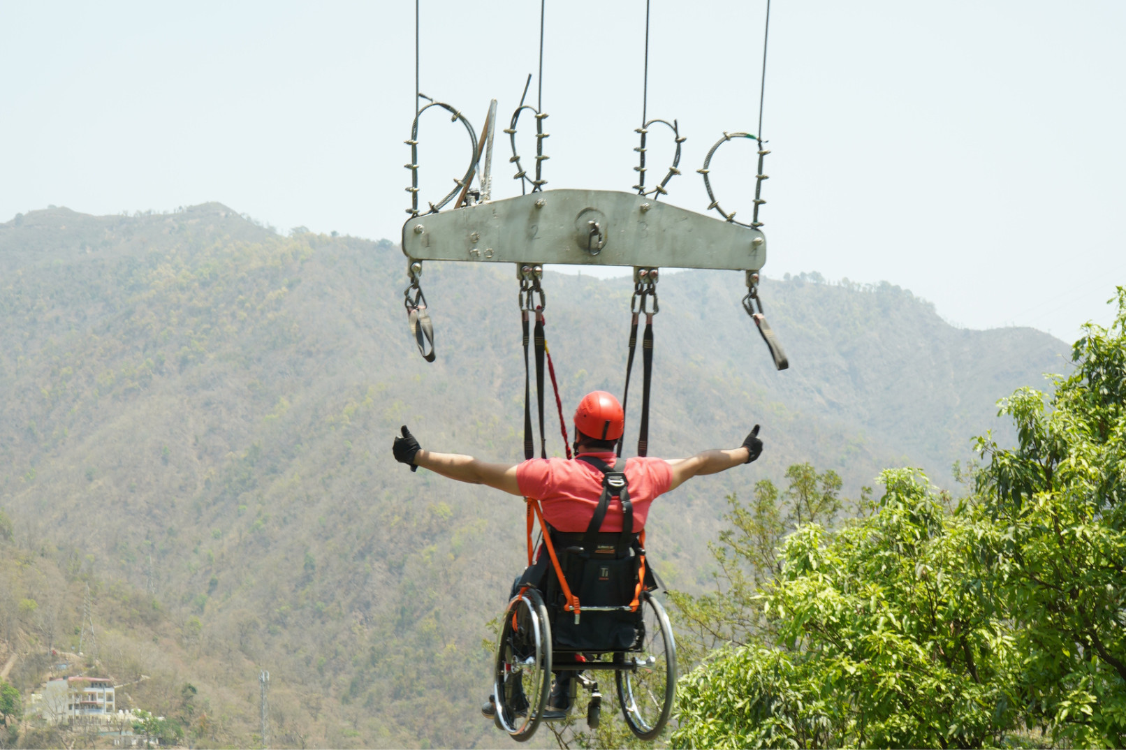Gaint Swing In Rishikesh 
