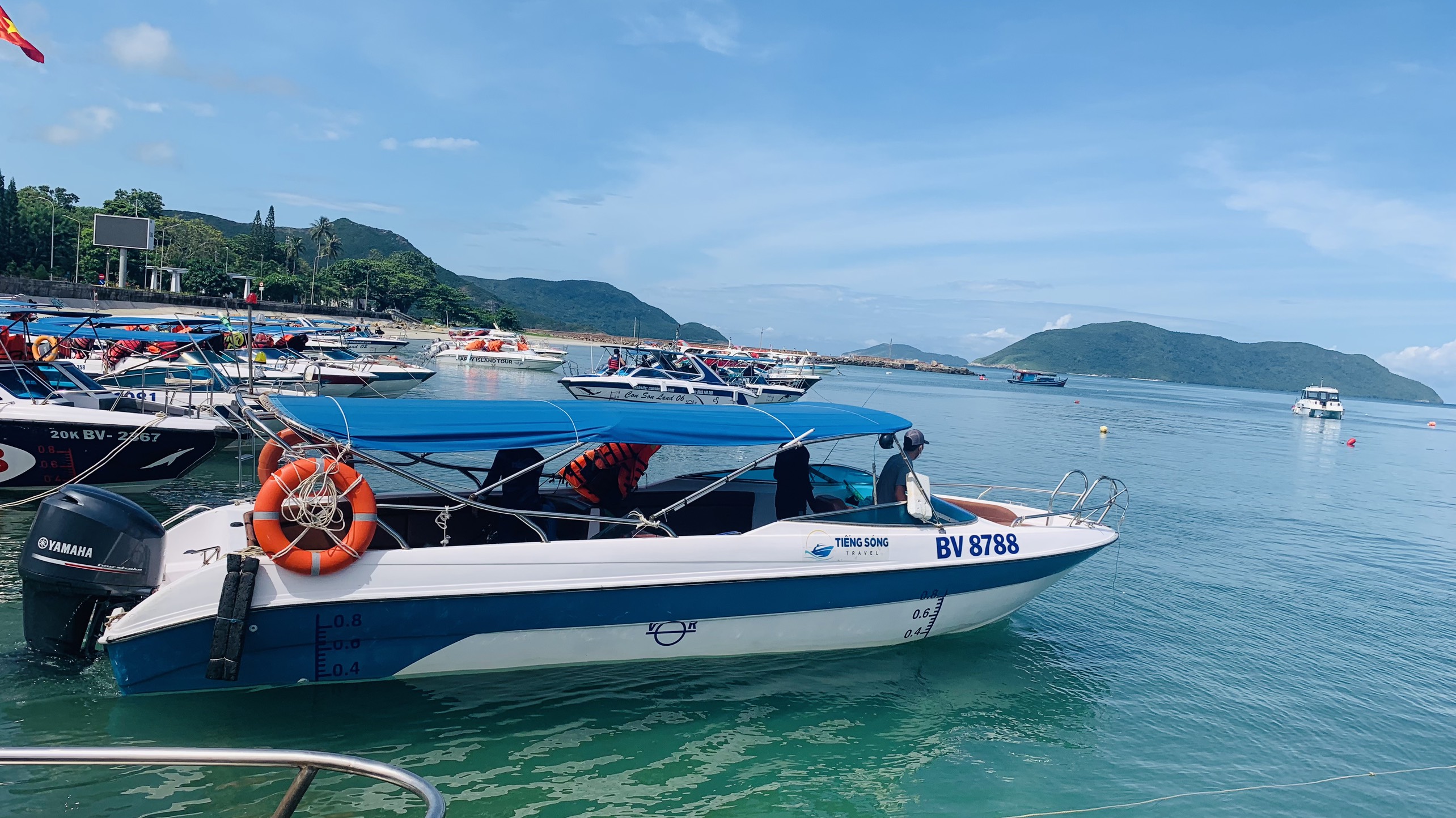 昆島4島跳島快艇之旅（含浮潛）