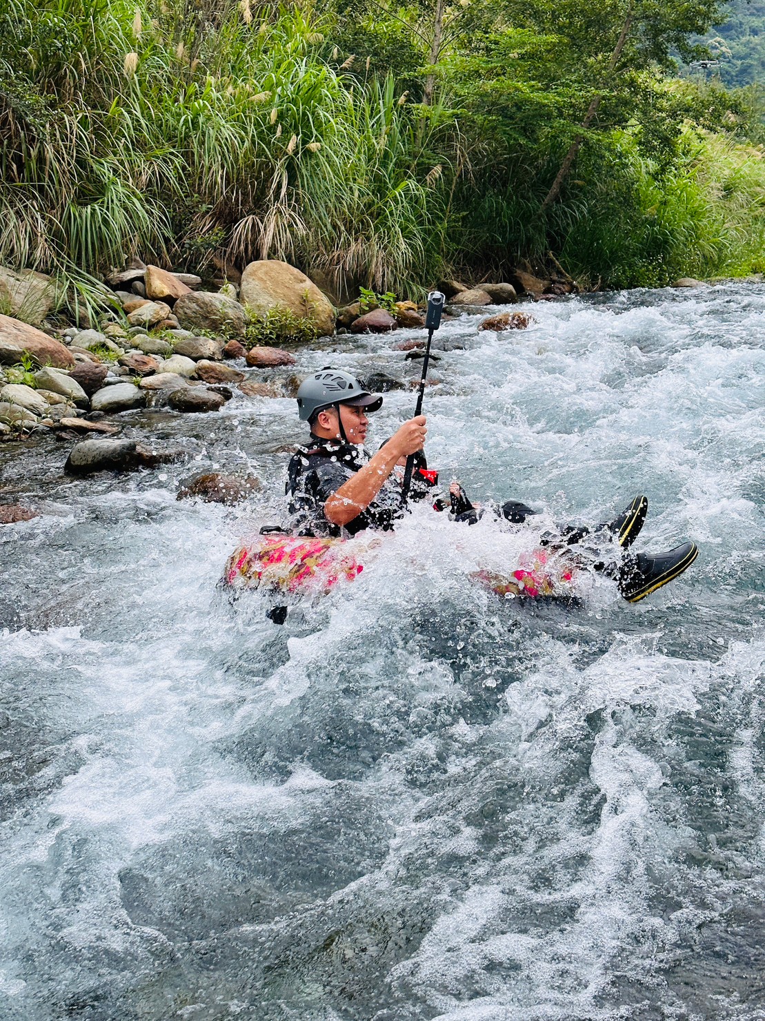 Yilan: Take you to enjoy the rafting river experience in South Australia