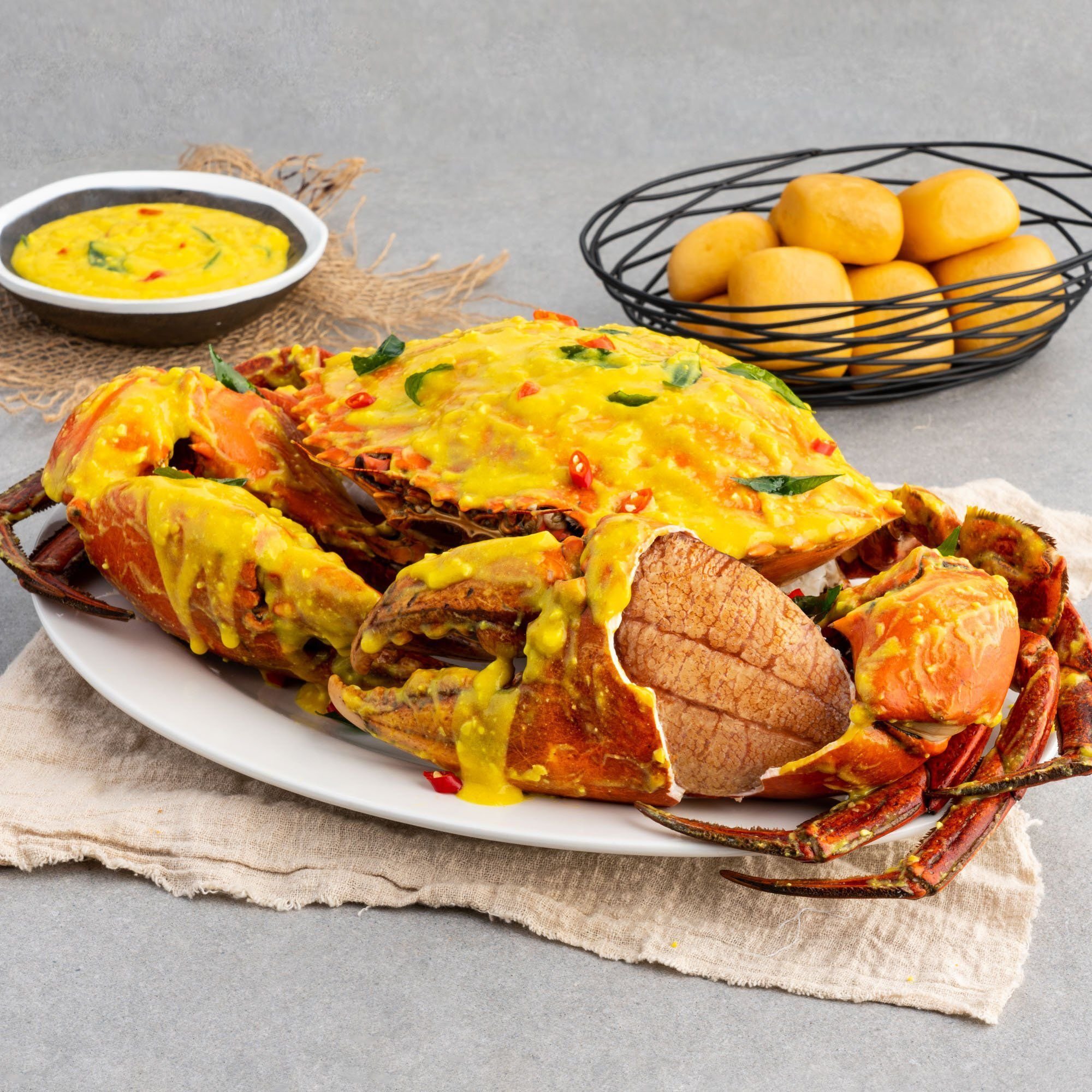 Taste of Seafood in Singapore 