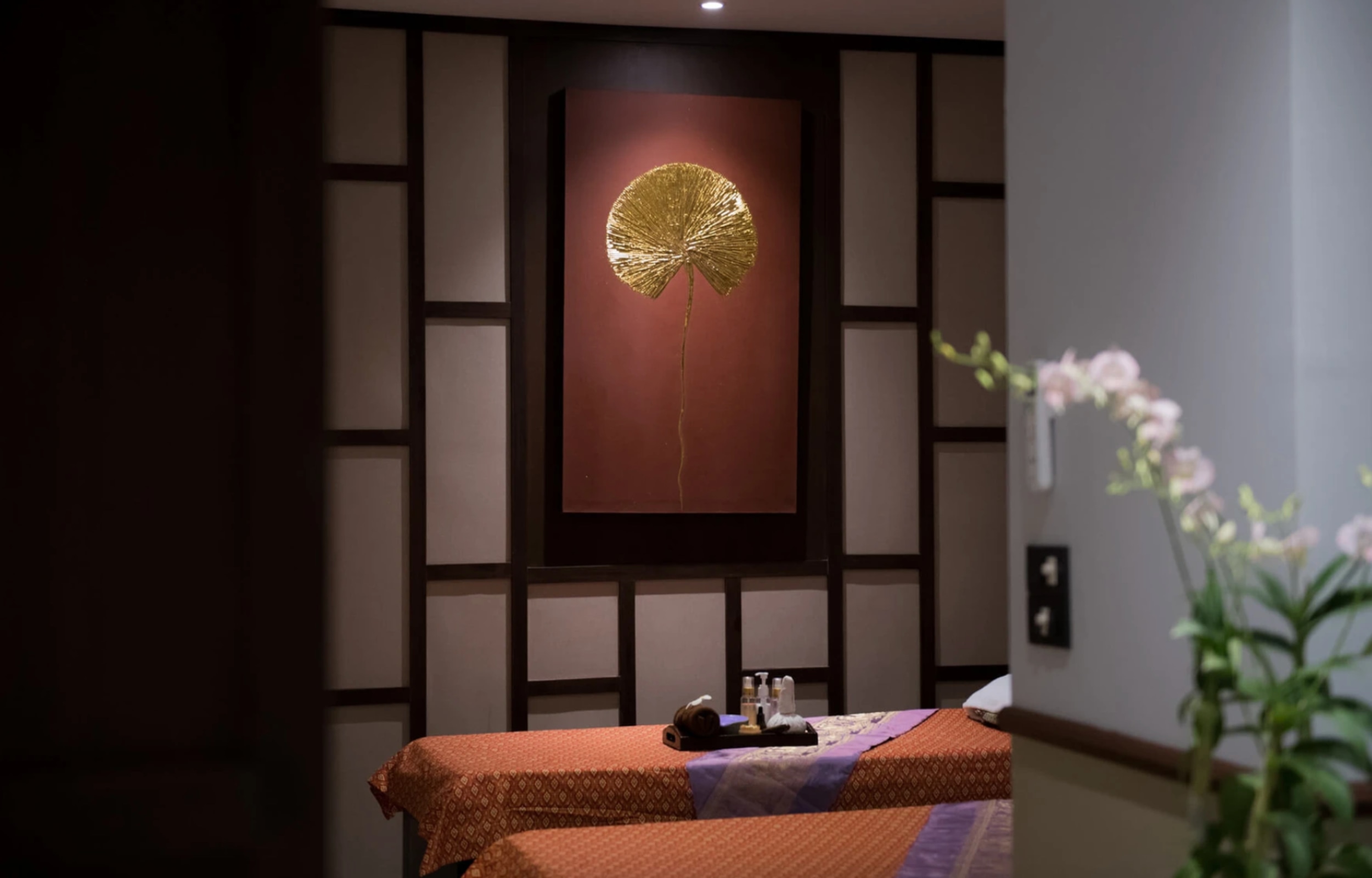 So Thai Surawong Spa Experience in Bangkok