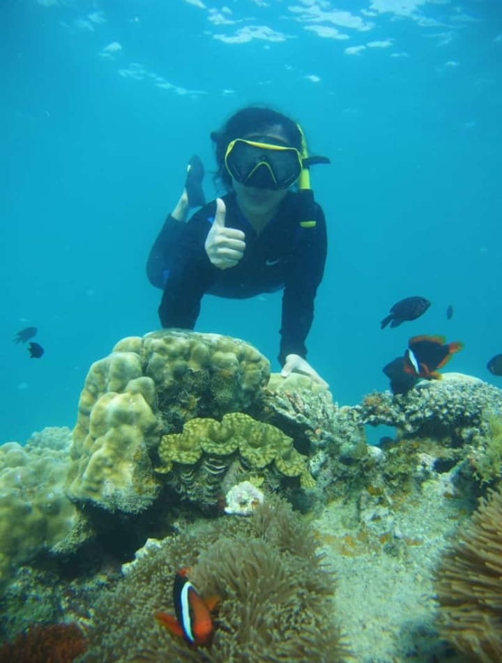 民丹島浮潛體驗（民丹島計程車接送）