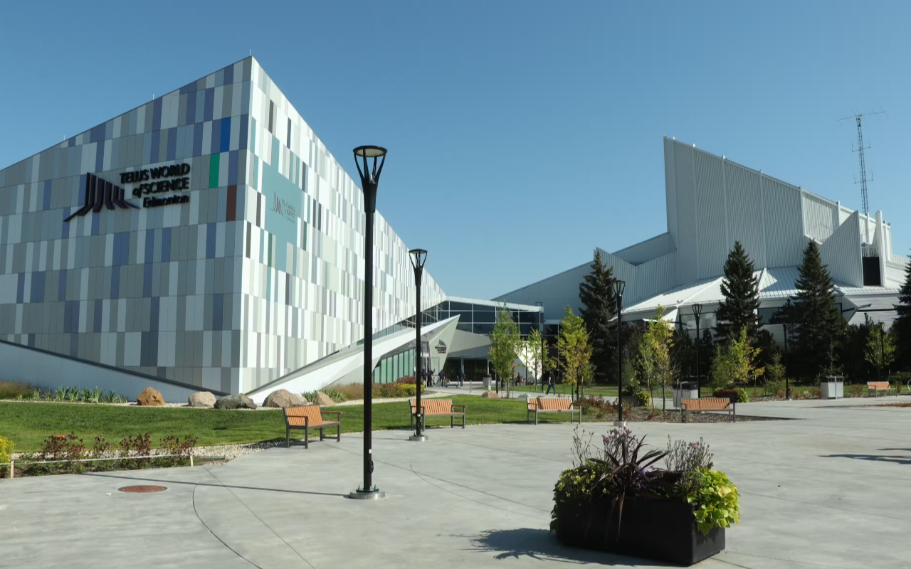 TELUS World of Science Edmonton Ticket