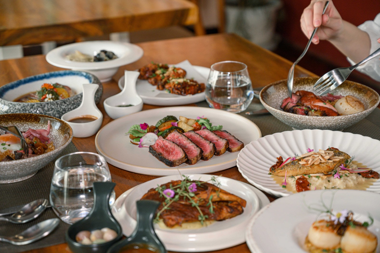 Italian Dining at Place Bangkok