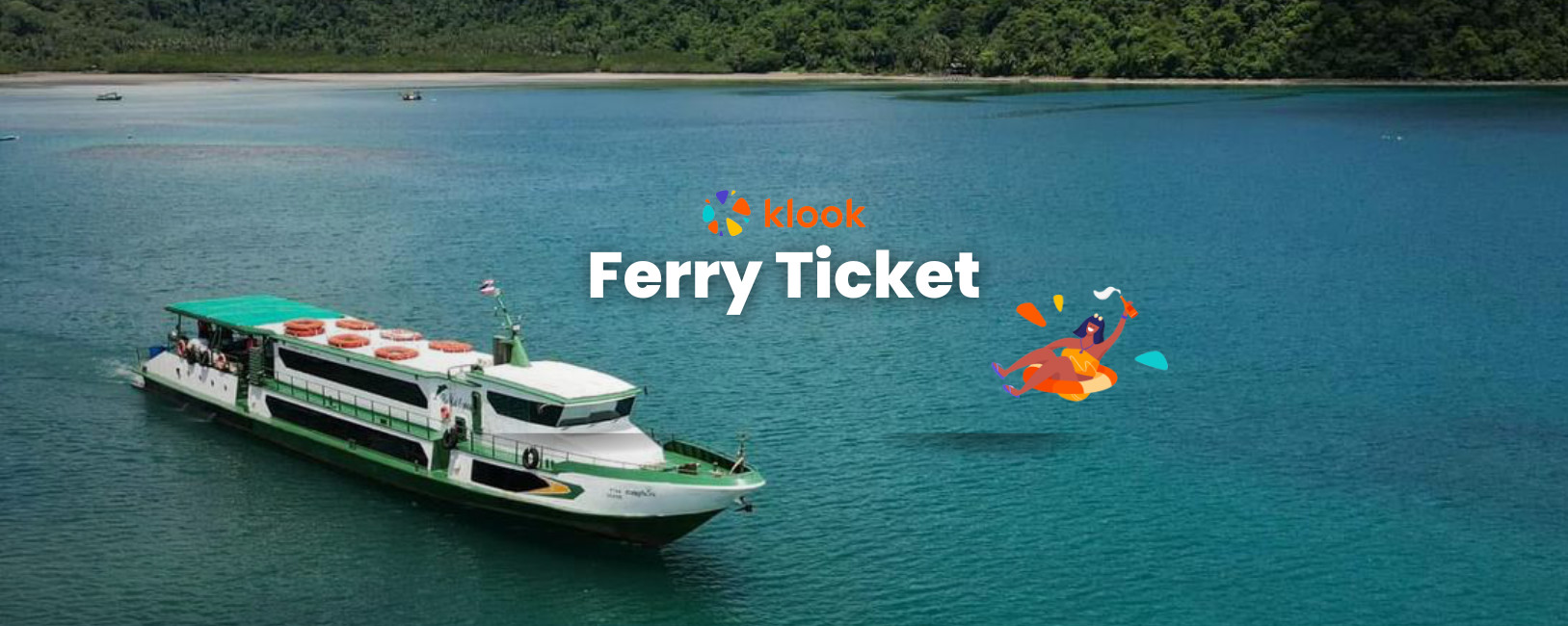 Ferry & Bus to Koh Kood / Koh Mak By Koh Kood Express
