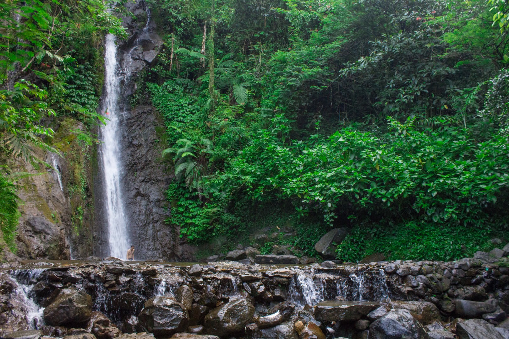 印尼茂物Cilember Waterfall瀑布門票
