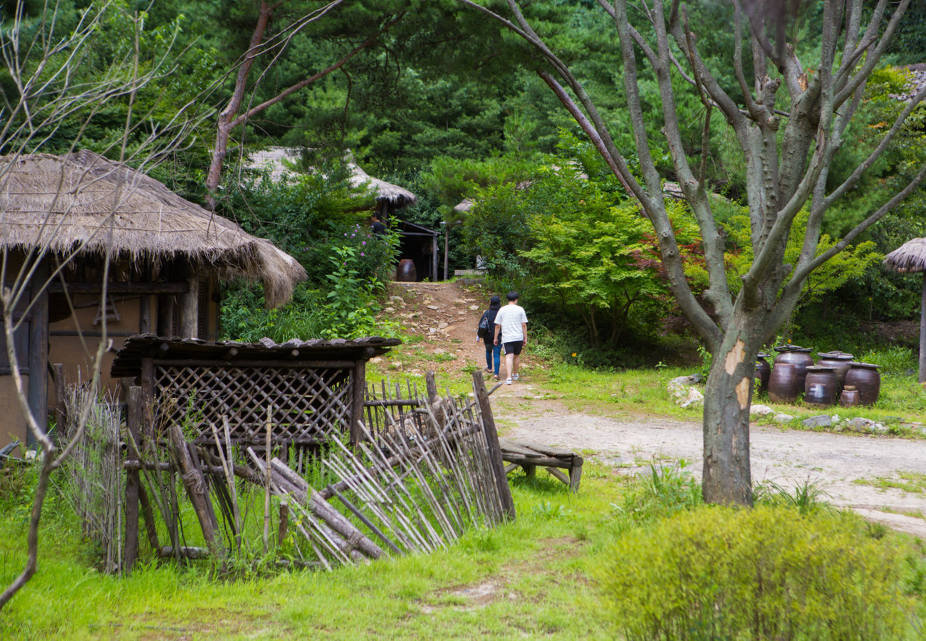<Welcome to Dongmakgol> Movie Filming Location
