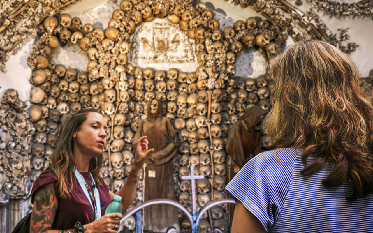 Rome Catacombs and Capuchin Crypt Half-Day Guided Tour