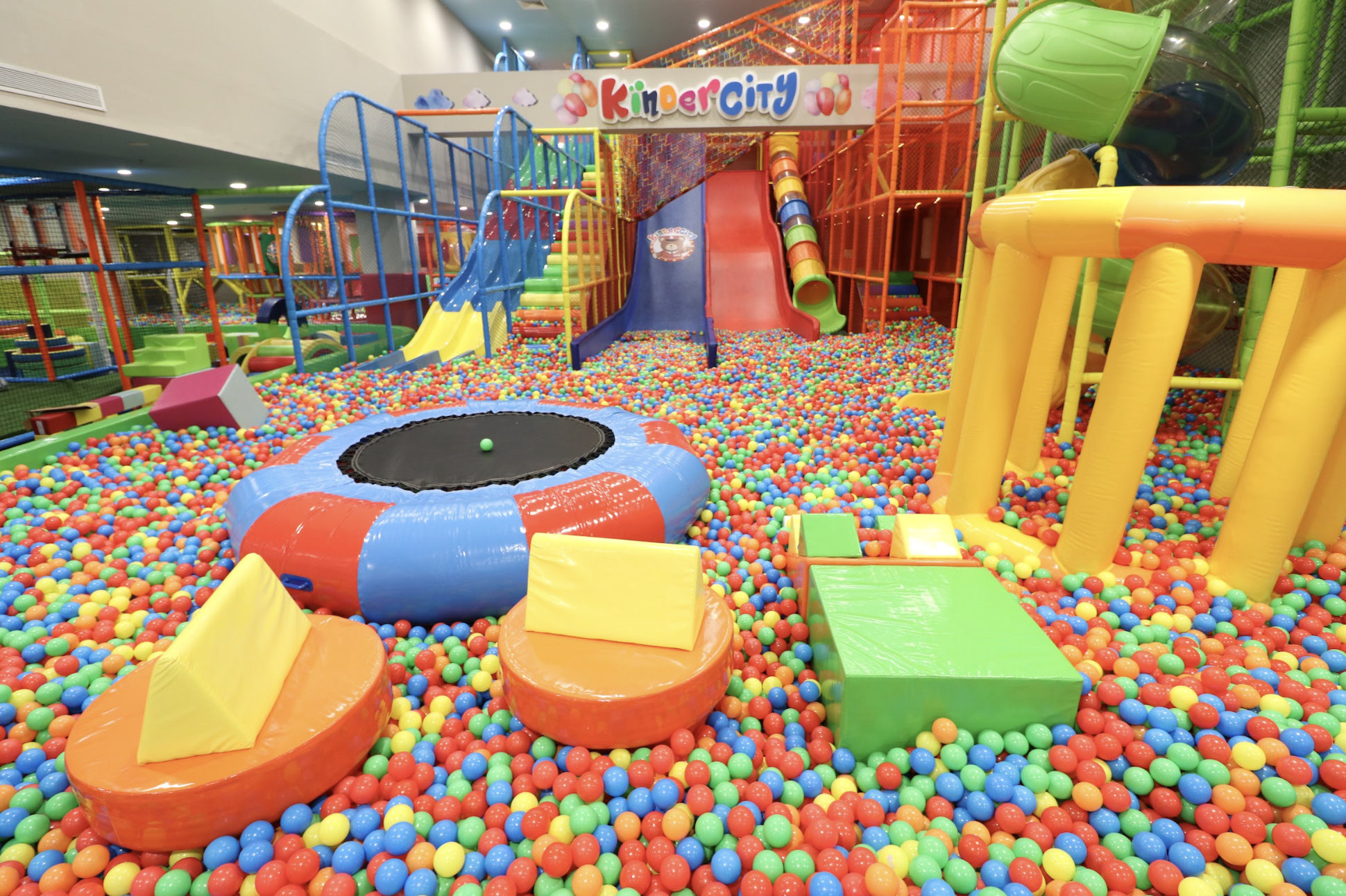 KinderCity Unli Play Ticket