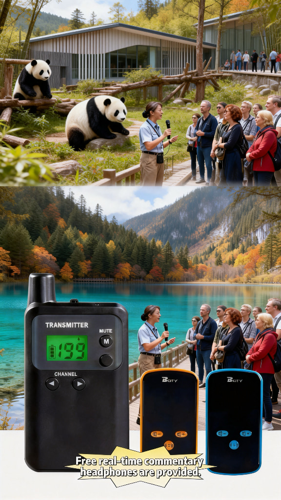 🎧每人配置一個實時講解耳機 🎧每人配置一個實時講解耳機