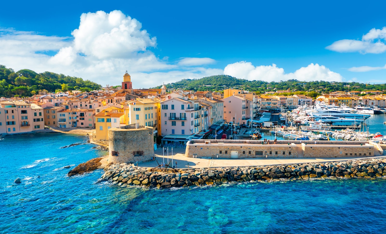 Glamour & Coastline: Saint-Tropez Private Day Tour from Nice