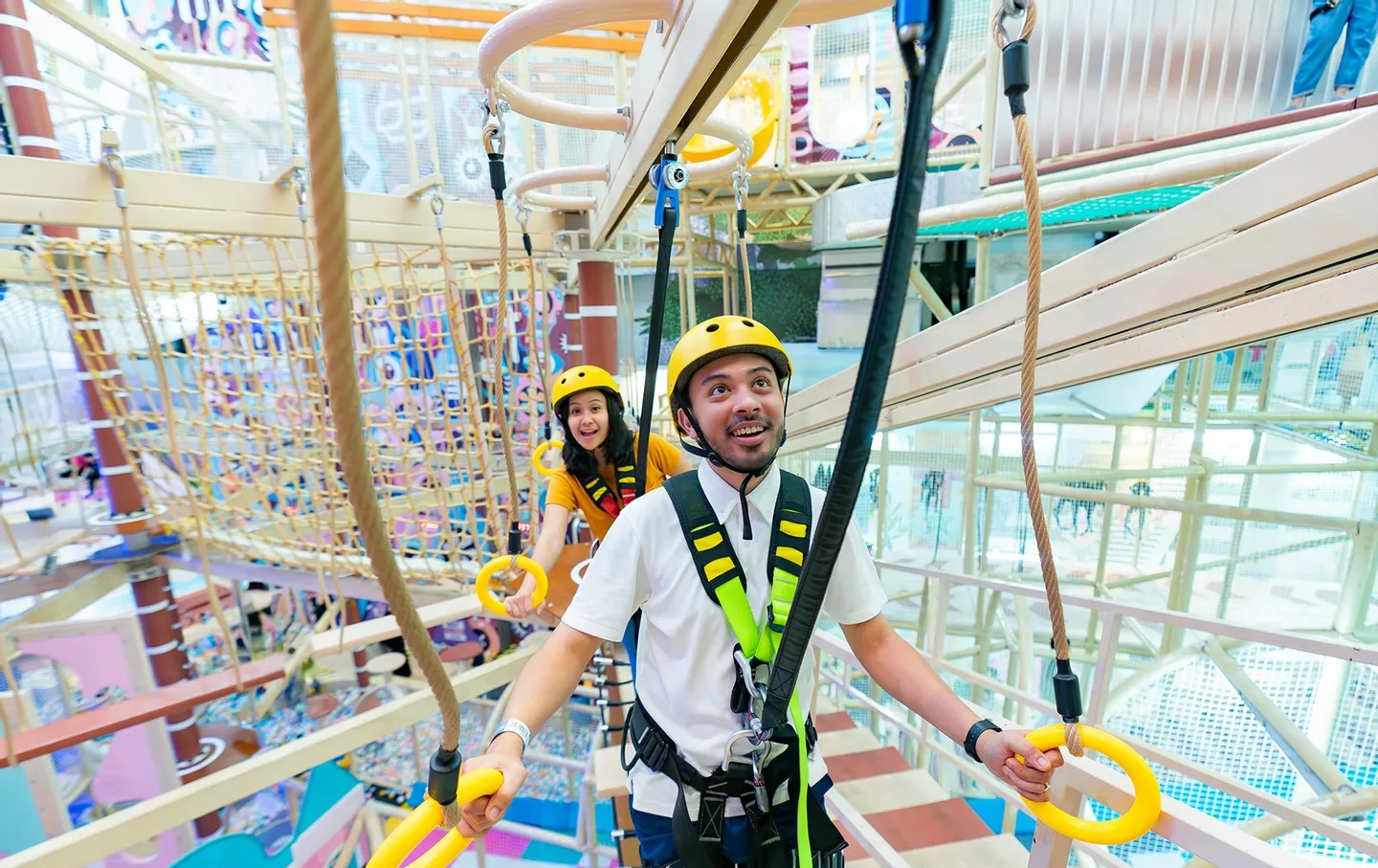 Playtopia Adventure Senayan Park in Jakarta 