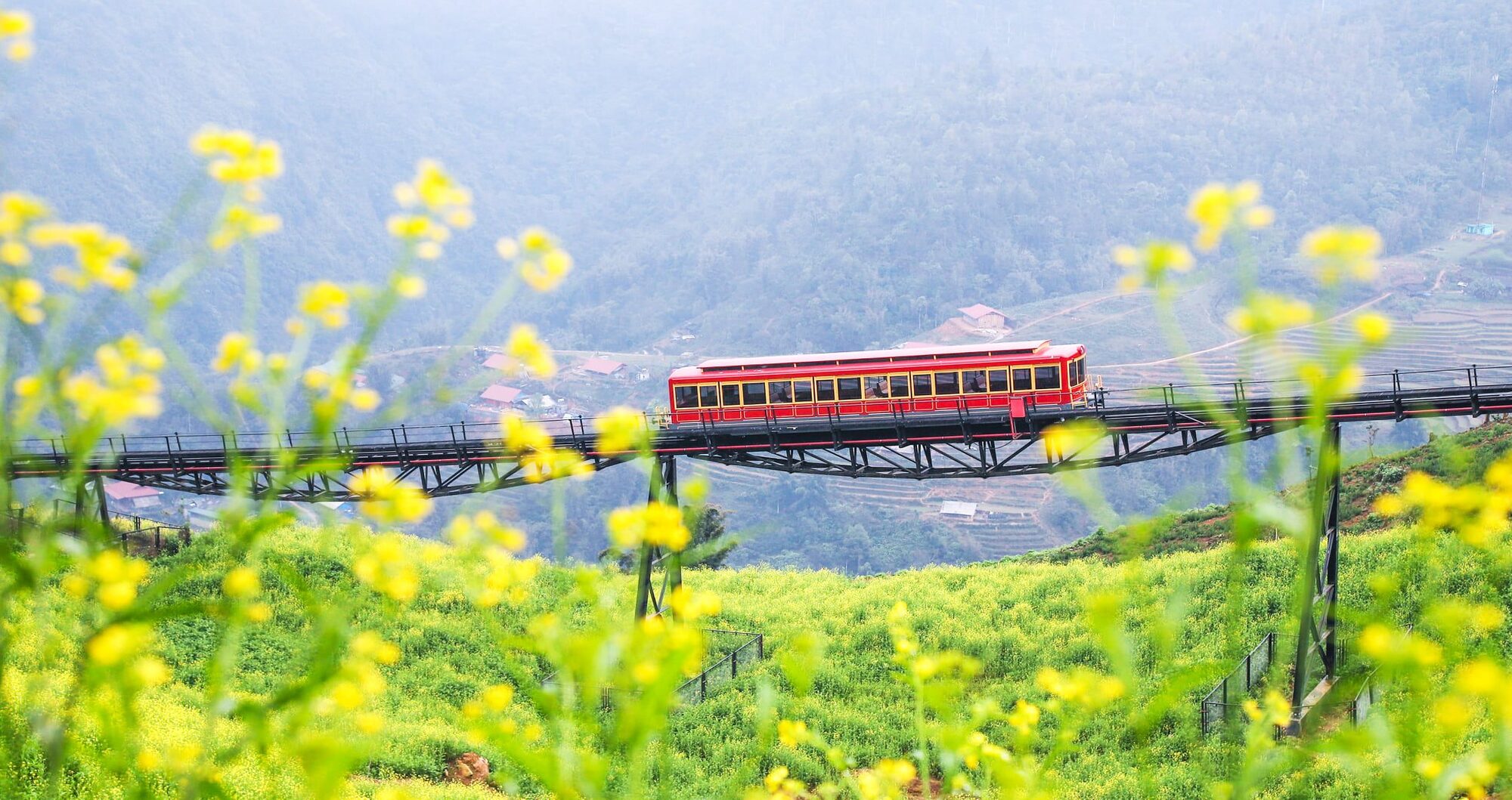 Muong Hoa monorail