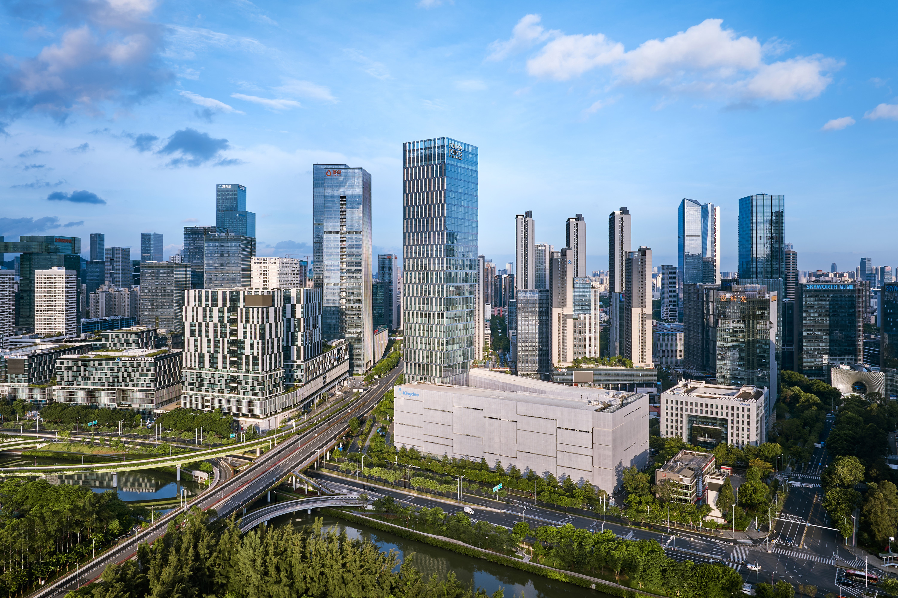 [Near Shenzhen MixC World] Four Points by Sheraton Shenzhen Bay Hotel Accommodation Package