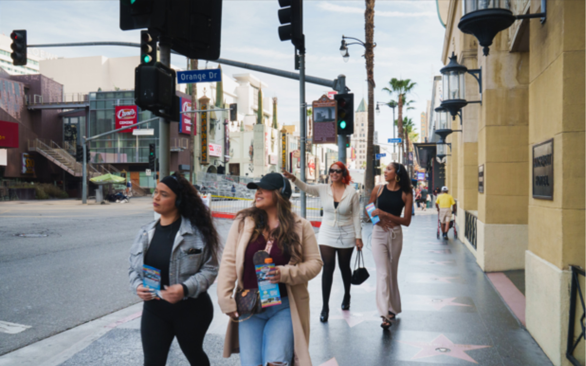 Los Angeles Half-Day Sightseeing Bus Tour from Santa Monica