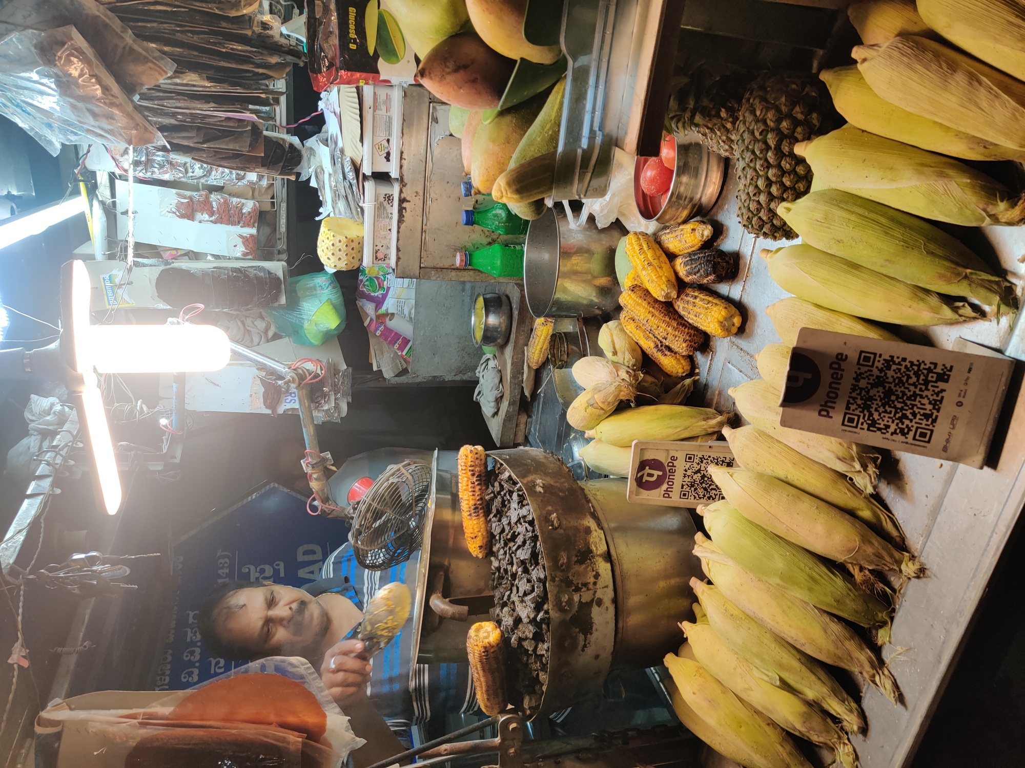Bangalore : Evening Food Street Walk and Market Visit