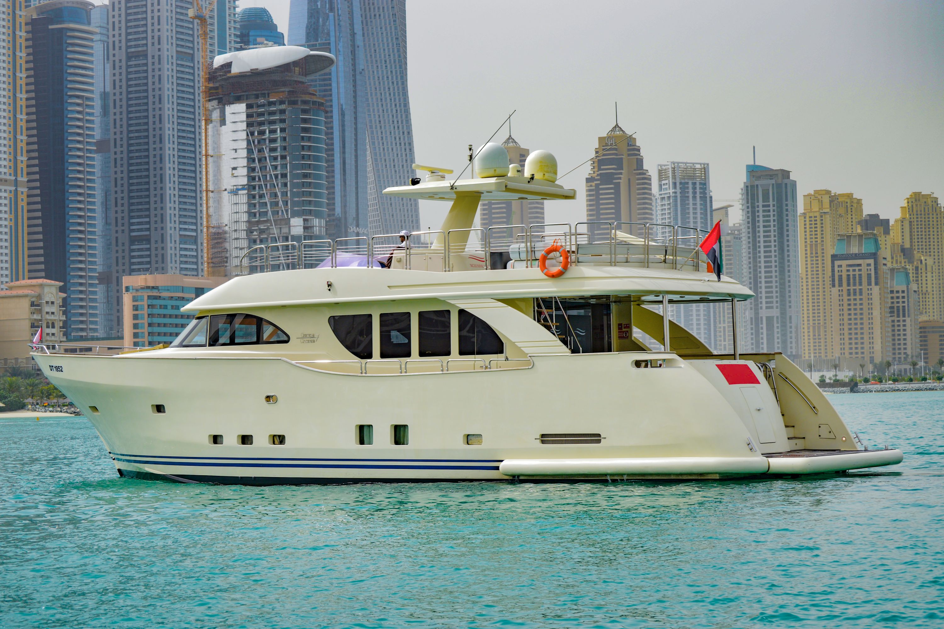 Private Yacht Rental in Dubai