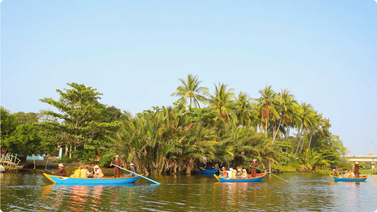 From Hoi An: "Co Co" River Eco & Local Life Tours