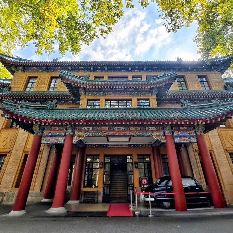 南京經典五景點9人VIP小團一日遊（限時贈送牛首山景交車+總統府+大報恩寺+秦淮河畫舫+牛首山+夫子廟）