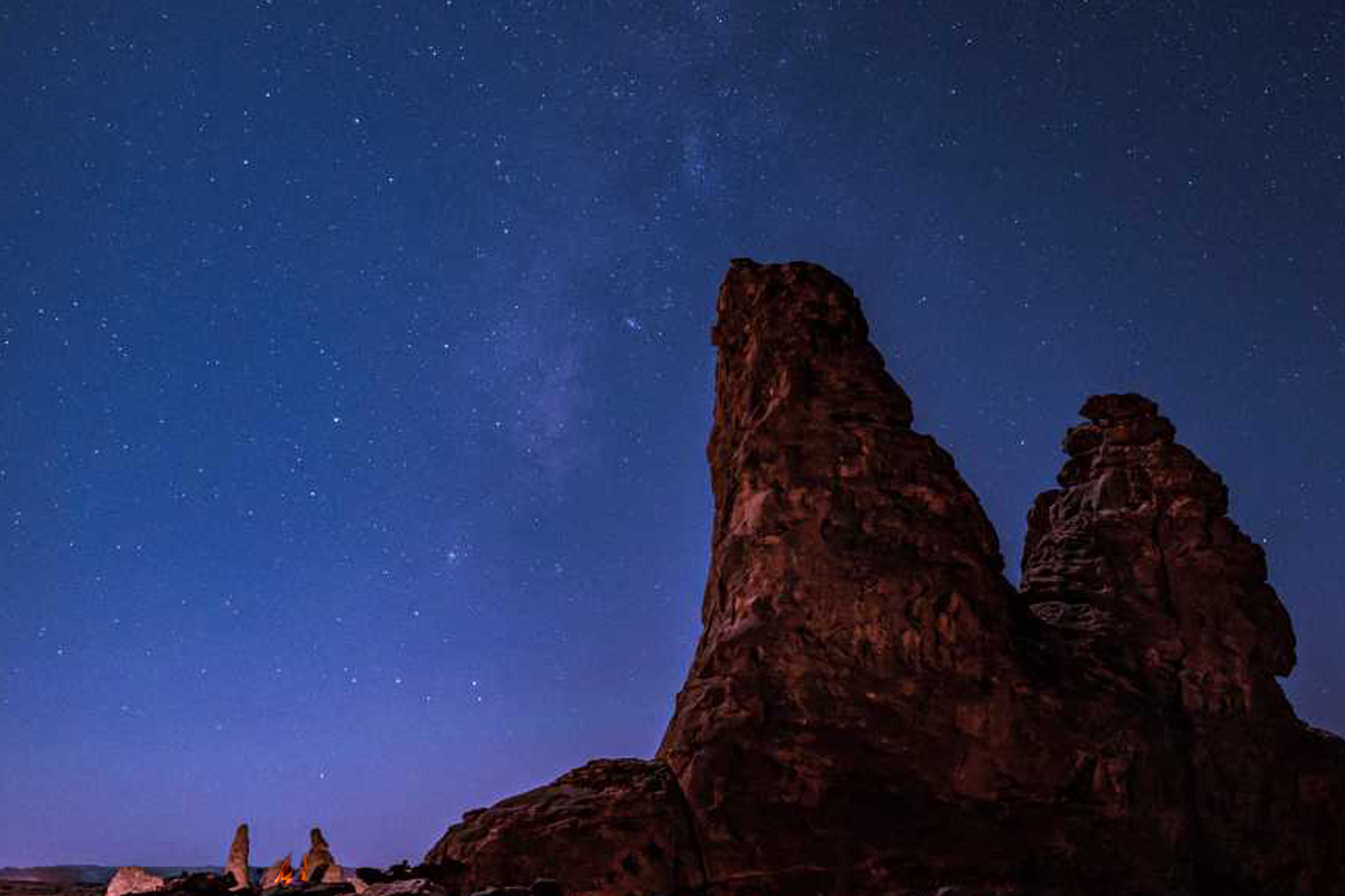 Stargazing at Gharameel