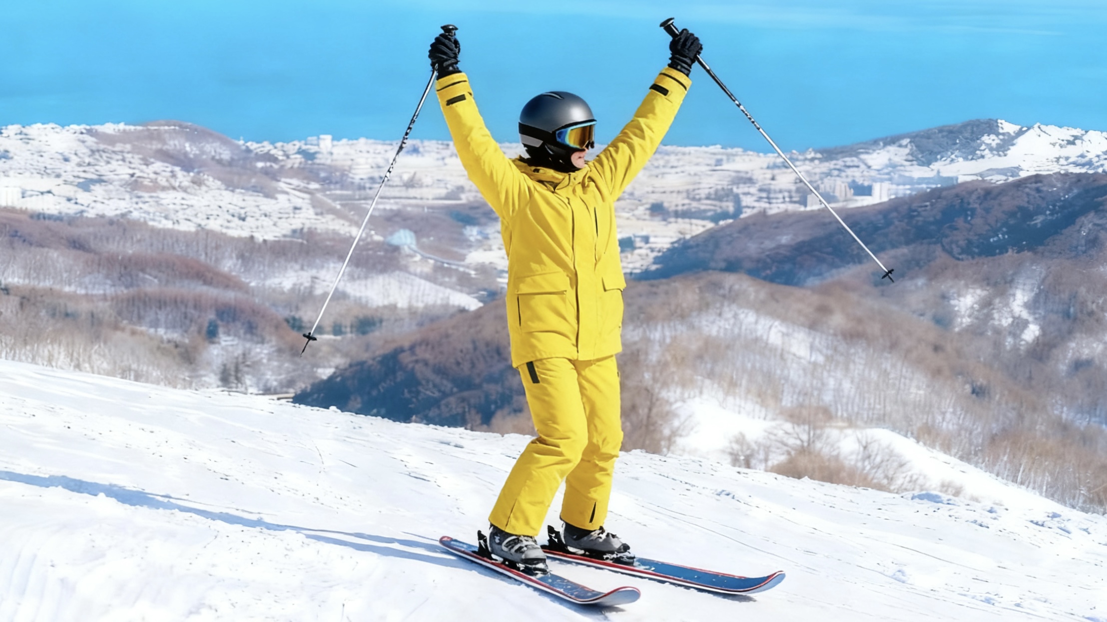 ❉ 雙板疾速飛馳,雪面在腳下裂開,身體隨坡面精準傾斜。 ❉ 雙板疾速飛馳,雪面在腳下裂開,身體隨坡面精準傾斜。