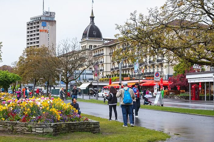 Interlaken City Private Walking Tour